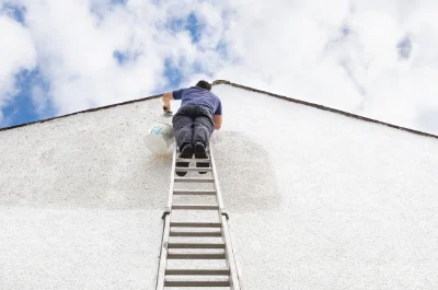 Peinture extérieure à Chitenay — façades et ravalement